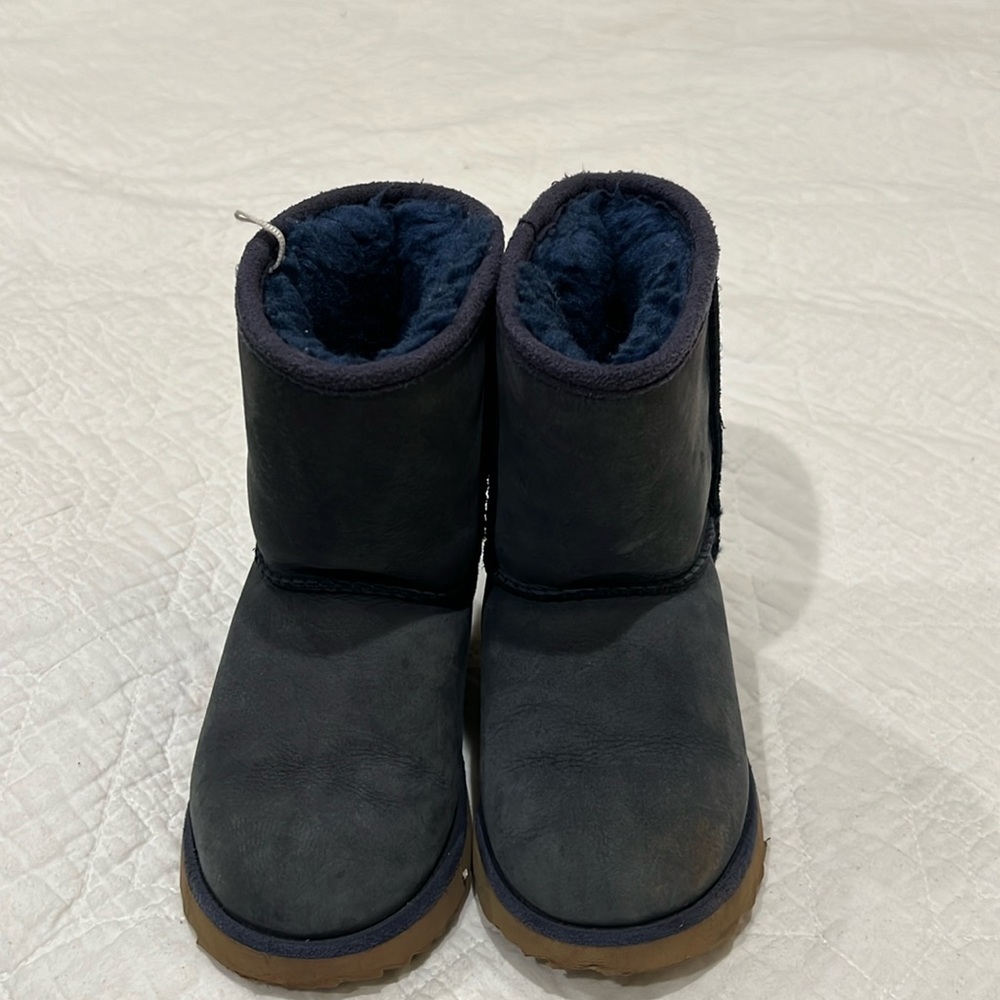 UGG Kids Boots in Navy and Brown